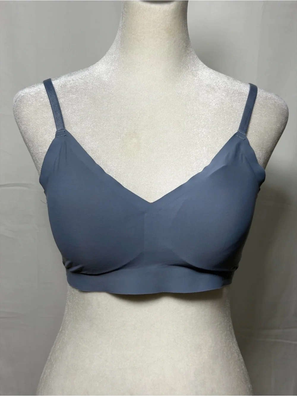 Lucky Brand 3-Pack Micro Laser Lounge Bralettes Wireless Size M